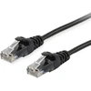 C-TECH kabelis patchcord Cat6, FTP, juodas, 2m
