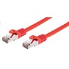 C-TECH kabelis patchcord Cat6, FTP, raudonas, 2m