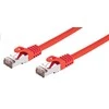 C-TECH kabelis patchcord Cat6, FTP, raudonas, 2m