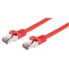 C-TECH kabelio pataisos laidas Cat6, FTP, raudonas, 1m
