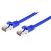 C-TECH kabelio pataisos laidas Cat6, FTP, mėlynas, 0,5 m