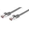 C-TECH kabelis patchcord Cat6, FTP, pilkas, 20m