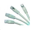 C-TECH kabelis patchcord Cat6, FTP, pilkas, 10m