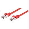 C-TECH kabelio pataisos laidas Cat6, FTP, raudonas, 0,5 m