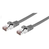 C-TECH kabelis patchcord Cat6, FTP, pilkas, 5m