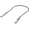 C-TECH kabelis patchcord Cat6, FTP, juodas, 0,25 m