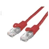 C-TECH kabelis patchcord Cat6, UTP, raudonas, 5m