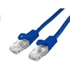 C-TECH kabelis patchcord Cat6, UTP, mėlynas, 5m