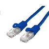 C-TECH kabelio pataisos laidas Cat6, UTP, mėlynas, 0,5 m