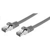 C-TECH kabelio pataisos laidas Cat7, S/FTP, pilkas, 10m