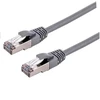 C-TECH kabelio pataisos laidas Cat7, S/FTP, pilkas, 0,5 m