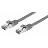 C-TECH kabelis patchcord Cat7, S/FTP, pilkas, 15m
