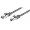 C-TECH kabelis patchcord Cat7, S/FTP, pilkas, 15m