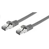 C-TECH kabelis patchcord Cat7, S/FTP, pilkas, 3m
