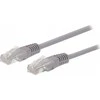C-Tech C-TECH pataisos laidas Cat5e, UTP, pilka, 1 m