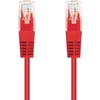 C-Tech Kabelis patchcord Cat5e, UTP, raudona, 5 m (CB-PP5-5R)