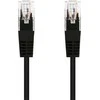 C-Tech C-TECH pataisymo laidas Cat5e, UTP, juodas, 1 m