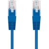 C-Tech Kabelis patchcord Cat5e, UTP, mėlyna, 2 m (CB-PP5-2B)