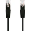 C-Tech kabelis Cat5e, UTP, juodas, 1 m (CB-PP5-1BK)