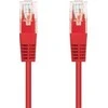 C-Tech C-TECH pataisymo laidas Cat5e, UTP, raudonas, 1 m