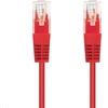 C-TECH kabelio pataisos laidas Cat5e, UTP, raudonas, 3m