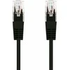 C-TECH kabelis patchcord Cat5e, UTP, juodas, 5m