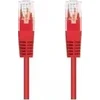 C-TECH kabelio pataisos laidas Cat5e, UTP, raudonas, 3m