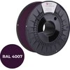 Filament 3D C-TECH PREMIUM LINE PLA RAL4007 1,75mm 1kg Violetinė violet