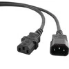 C-TECH maitinimo kabelis, ilgintuvas, 1,8m VDE 230V
