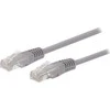 C-TECH kabelis patchcord Cat5e, UTP, pilkas, 50m