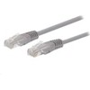 C-Tech Kabelis C-TECH patchcord Cat5e, UTP, pilka, 1,5 m