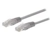 C-Tech Kabelis C-TECH patchcord Cat5e, UTP, pilka, 1,5 m