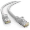C-TECH kabelis patchcord Cat6e, UTP, pilkas, 5m
