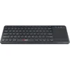 C-Tech klaviatūra C-TECH WLTK-01 universali RF belaidė klaviatūra čekų, slovakų kalba, juoda