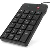 Klaviatūra C-Tech Skaičių klaviatūra, juoda (KBN-01)