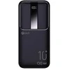 C-tech Powerbank 10000mAh, Li-Pol, 22,5W, USB-C/USB-A/micro USB