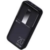 C-tech Powerbank 20000mAh, Li-Pol, 22,5W, USB-C / USB-A / mikro USB