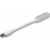C-TECH USB nešiojamojo kompiuterio lempa UNL-04, lanksti, balta