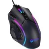 C-TECH žaidimų pelė Akali, 12800 DPI, RGB apšvietimas, USB, juoda
