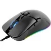 C-TECH žaidimų pelė Dawn, atsitiktiniai žaidimai, 6400 DPI, RGB apšvietimas, USB