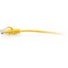 C2G C2G 10ft (3m) Cat6a Snagless Unshielded (UTP) Slim Ethernet Network Komutacinis kabelis - Geltona - Patch-Kabelis - RJ-45 (M) zu RJ-45 (M) - 3 m - 4.8 mm - UTP - CAT 6a - geformt, be Haken - Geltona