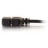 Kabelis USB C2G USB-A - USB-A 2 m Juodas (52107)