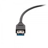 Kabelis USB C2G USB-C - USB-A 0.15 m Juodas (C2G28874)