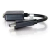 Adapteris AV C2G C2G 8in DisplayPort to DVI-D Adapteris - DP to DVI D Adapteris - Juodas - M/F - Videoadapter - DisplayPort (M) zu DVI-D (W) - Juodas