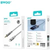 Telforceone BWOO AUX laidas, jungiamas per „Lightning“ į 3,5 mm garso jungtį, AUX073