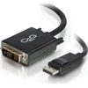 DisplayPort į DVI-D adapterio kabelis C2G