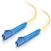 C2G LC-LC 9/125 OS1 Duplex Singlemode PVC Fiber Optic Cable (LSZH) - Perjungimo kabelis - LC vienmodis (M) į LC vienmodis (M) - 1 m - 1 m - Šviesolaidis - Duplex - 9/125 mikrometrai - OS1 - be halogenų - Geltonas (85604)