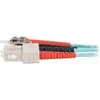 C2G SC-ST 10Gb 50/125 OM3 dvigubas daugiamodis PVC optinis pluošto kabelis (LSZH) - Tinklo kabelis - ST daugiamodis (M) į SC daugiamodis (M) - 10 m - 10 m - Šviesolaidinis - Dvigubas - 50/125 mikrometrų - OM3 - be halogenų - akvamarino spalvos (85527)