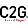 C2G Cbl/15m CAT6A Shielded Komutacinis kabelis Pilkas