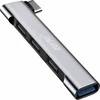 C2G „InLine® Slim“ USB-C šakotuvas, 4 prievadų, USB 3.0 + 3 USB 2.0, plonas dizainas